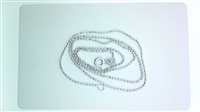Collar Sommer Mujer CATENAME in Oro blanco PALLINE 42 CM P Q/C 2,40 B - PALLINE 42 CM P Q/C 2,40 B